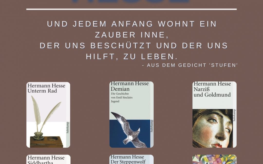 100. Jubiläum von Hermann Hesses‘ „Siddhartha“