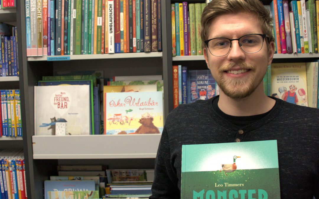 Max‘ Buch zum I Indiebookday 2023