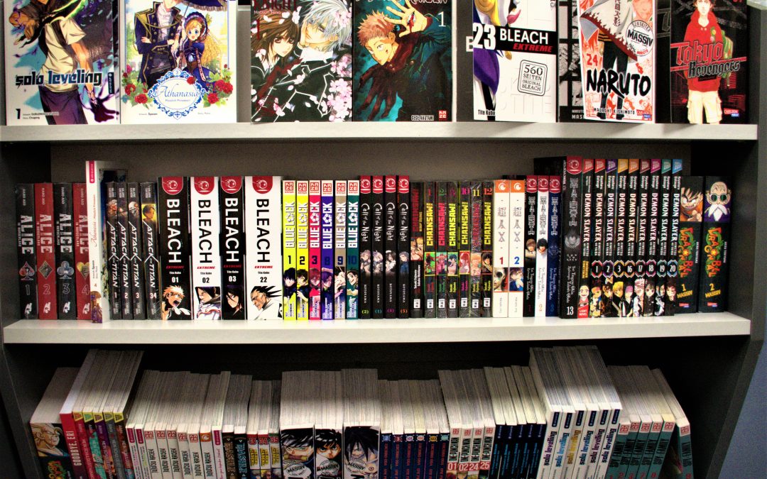 Unsere neue Manga-Abteilung I Abteilungsvorstellung