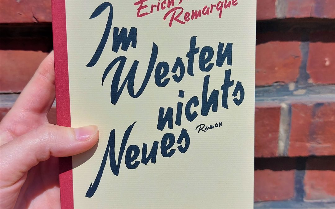 Klassiker zum Wochenende I Im Westen nichts Neues