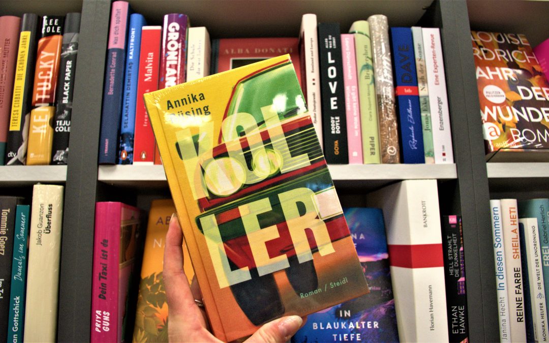 Ein Buch voller Abenteuer und perfekt für den Sommer