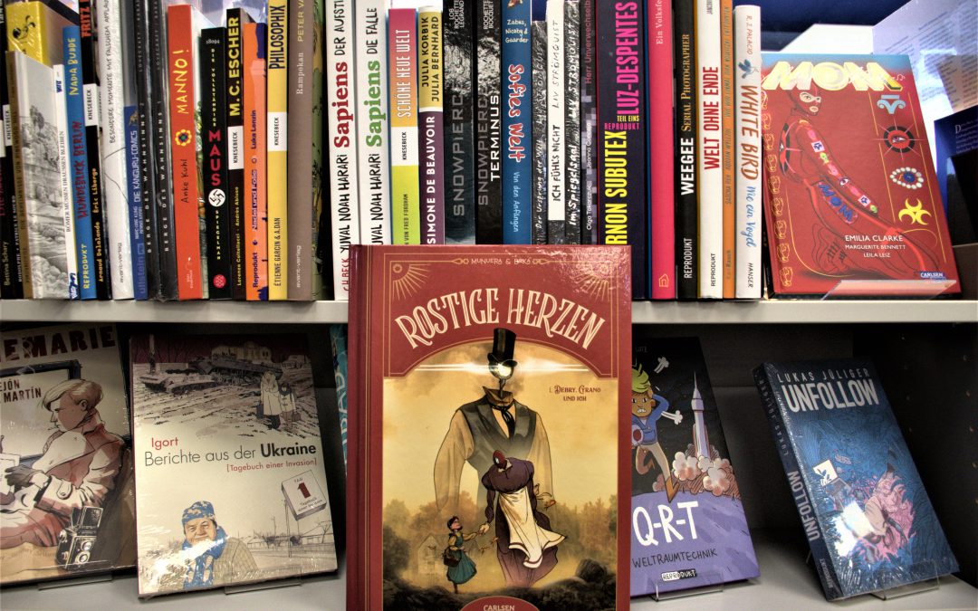 Rostige Herzen I Buchempfehlung
