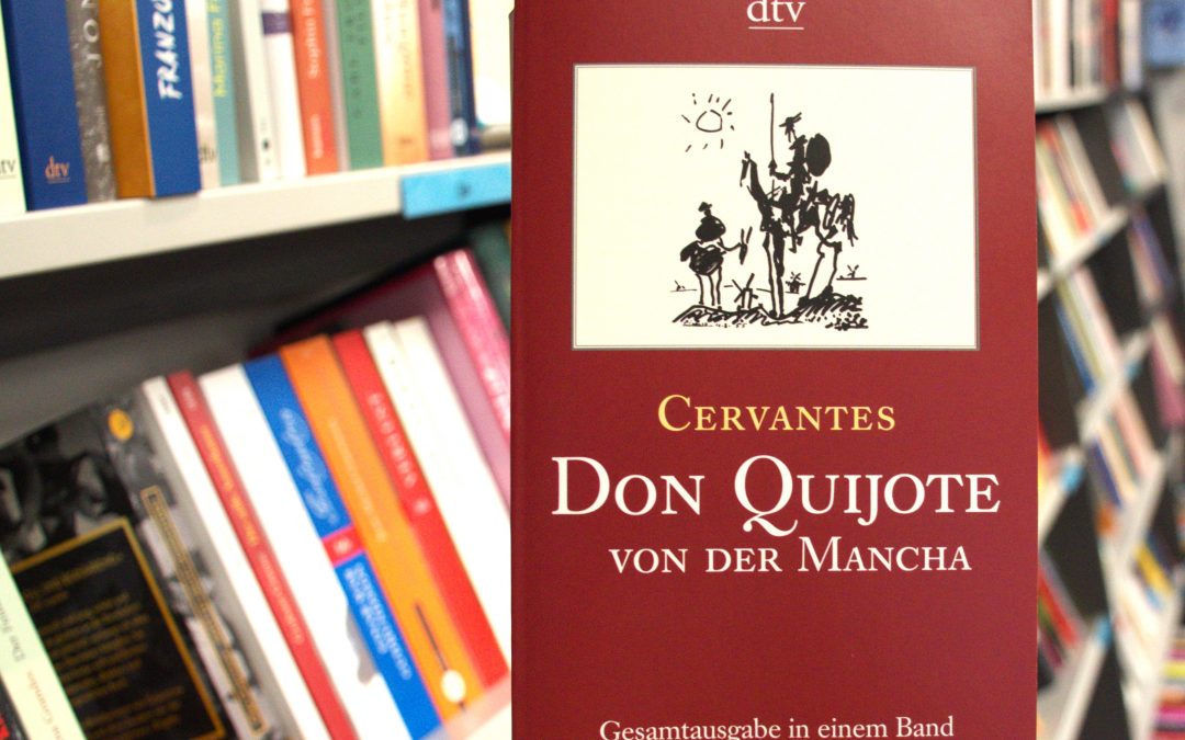 Happy Birthday Miguel de Cervantes! | Klassiker zum Wochenende