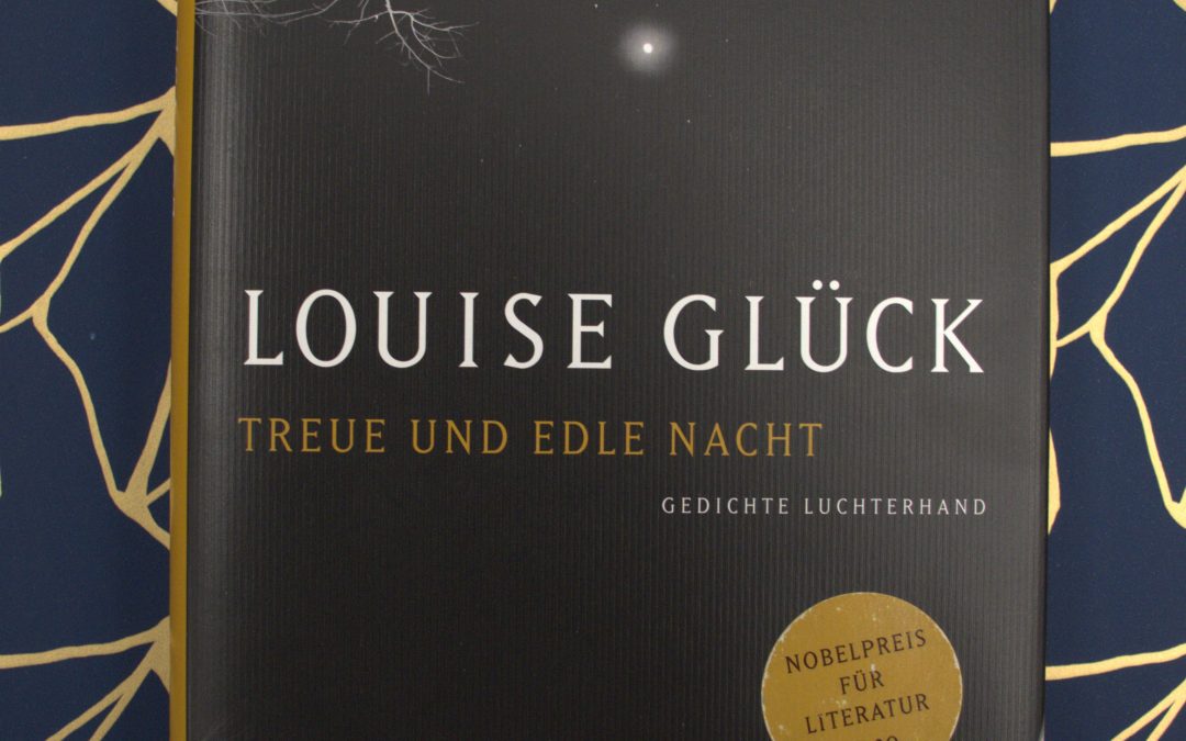 Klassiker am Freitag I Louise Glück
