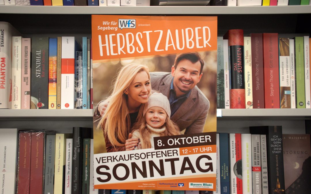 Verkaufsoffener Sonntag