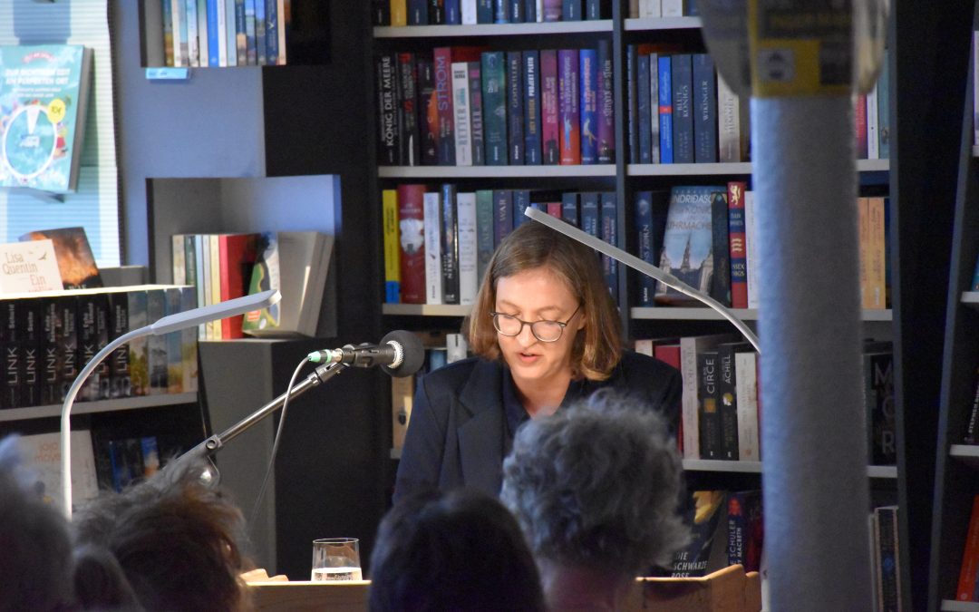 Inger-Maria Mahlke las „Unsereins“
