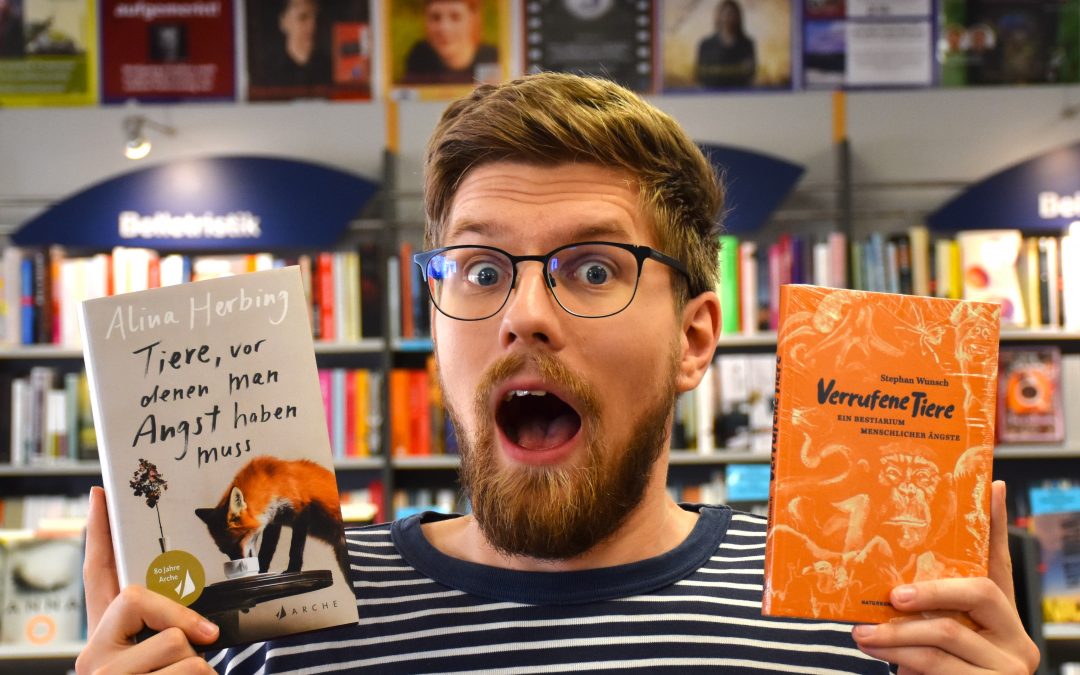 Tiere, vor denen man Angst haben muss vs. Verrufene Tiere | Buchtipp