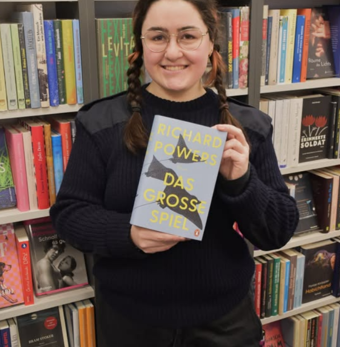 Auf Tauchgang mit Richard Powers – „Das große Spiel“