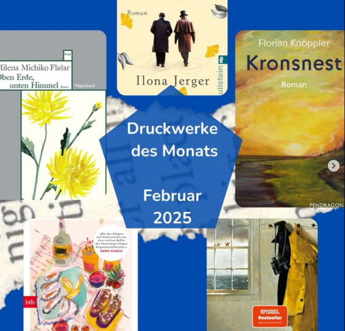 Druckwerke des Monats – Februar