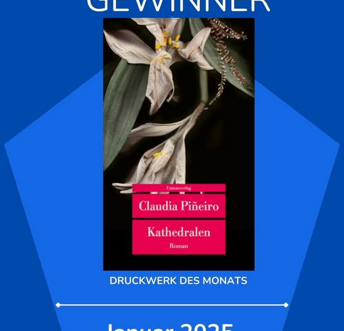 Druckwerk des Monats – Januar