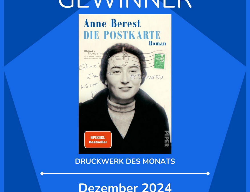 Druckwerk des Monats – Dezember