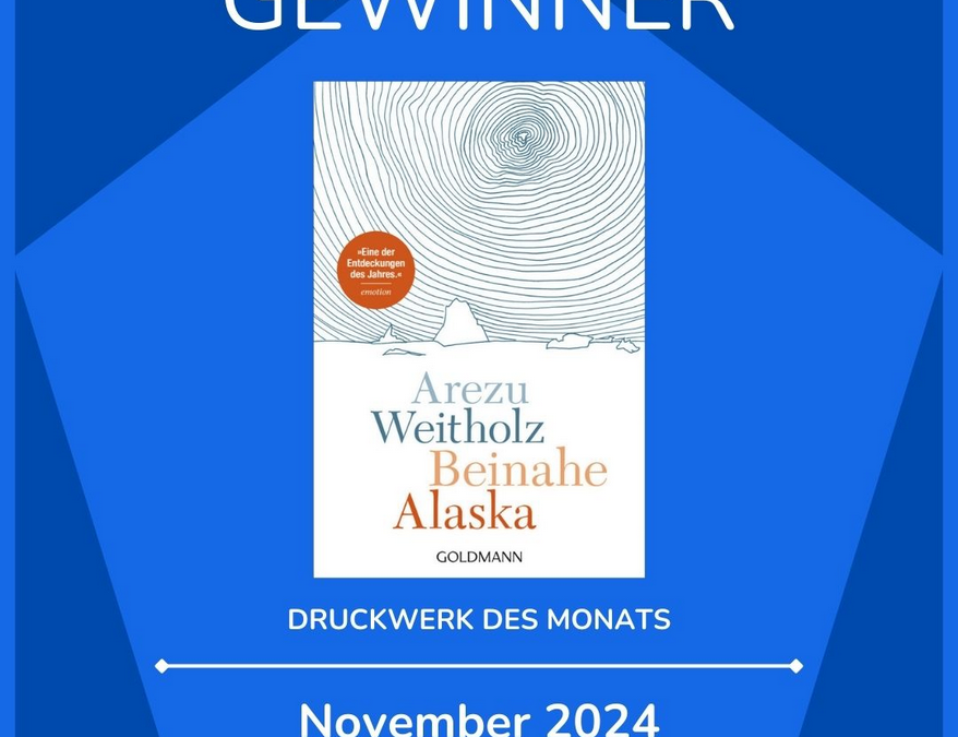Druckwerk des Monats – November