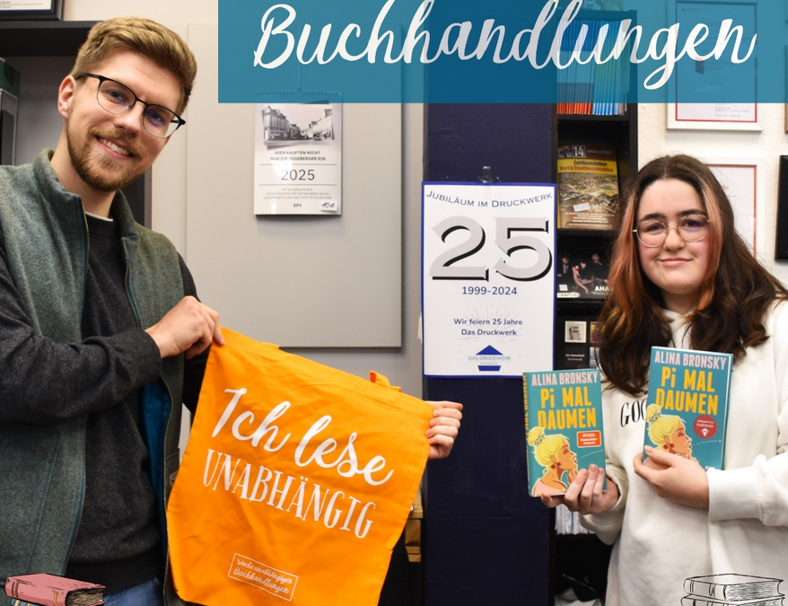 Die Woche unabhängiger Buchhandlungen hat begonnen!