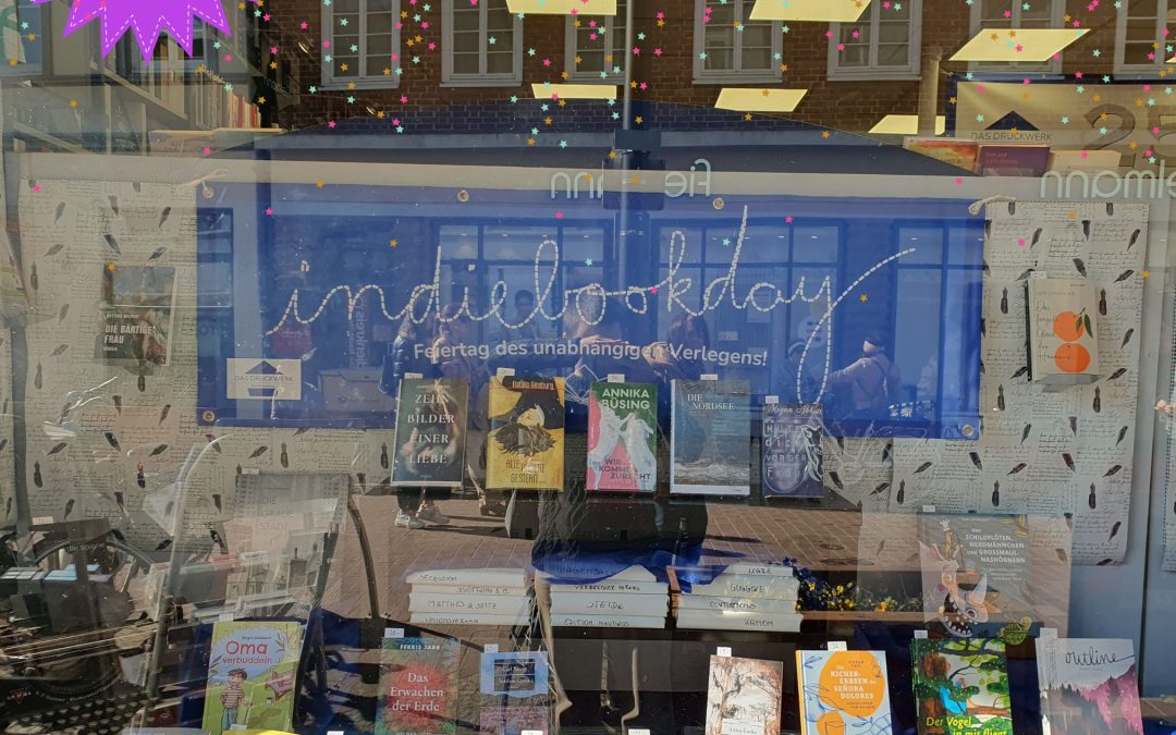 Indiebookday – Tag des unabhängigen Verlegens