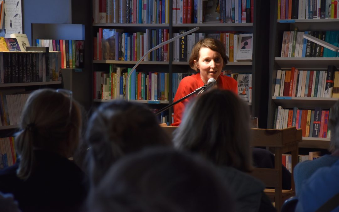 Magdalena Saiger las „Am Wasser das Haus“