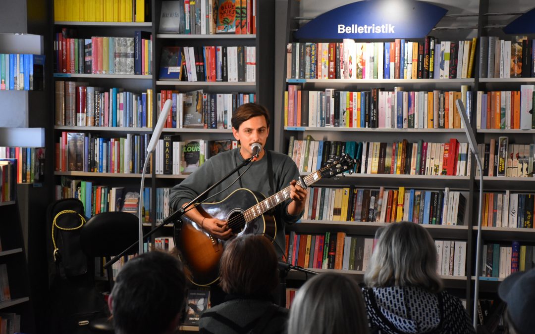 Markus Sommer spielte live für uns