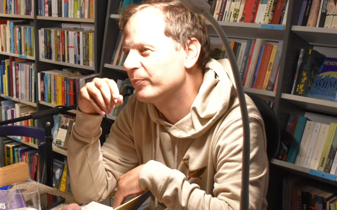 Jan Simowitsch besuchte uns im Druckwerk!