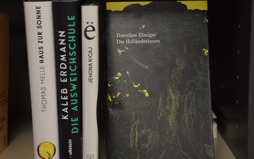 Gewinner des deutschen Buchpreises 2025