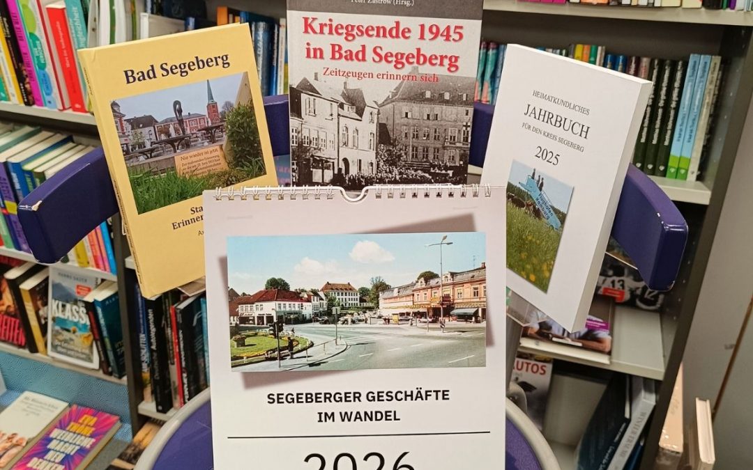 Segeberger Geschäfte im Wandel – Der Kalender 2026 ist da!