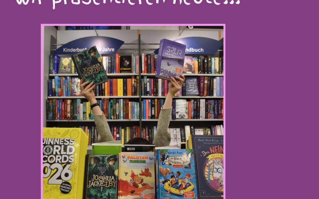 Woche unabhängiger Buchhandlungen: Wir präsentieren …