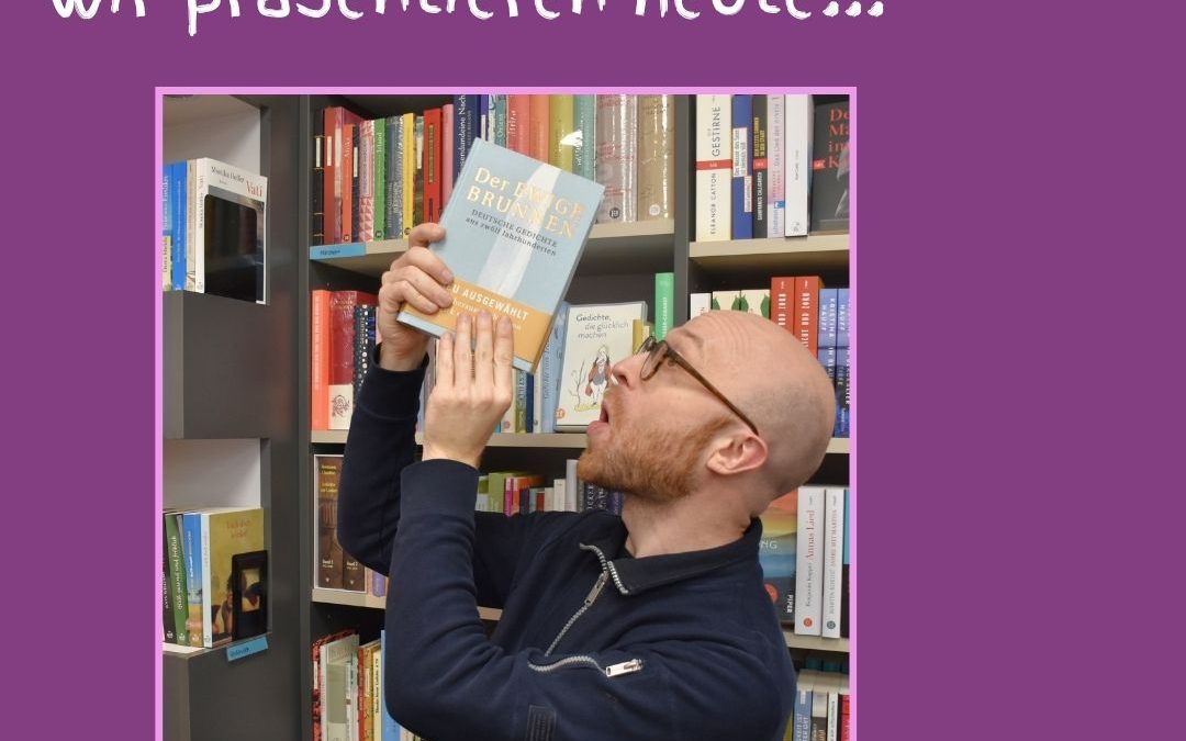 Woche unabhängiger Buchhandlungen: Wir präsentieren …