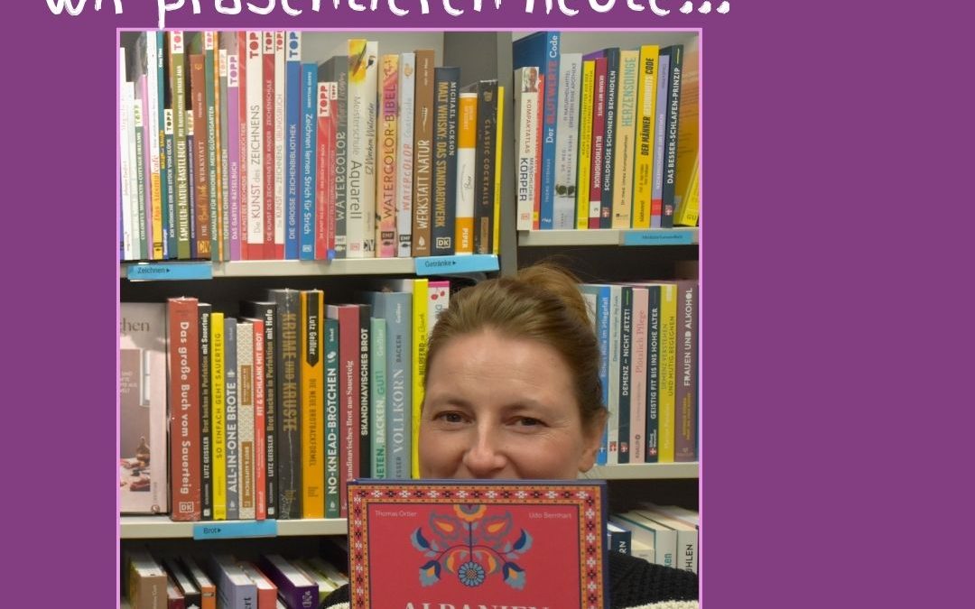 Woche unabhängiger Buchhandlungen: Wir präsentieren …