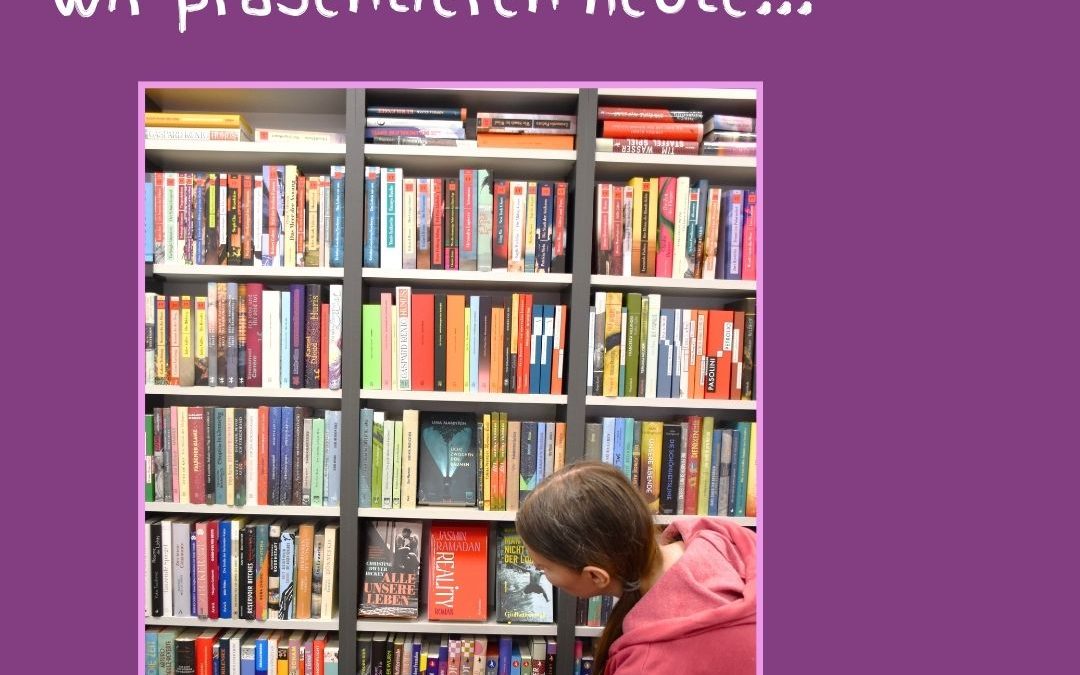 Woche unabhängiger Buchhandlungen: Wir präsentieren …