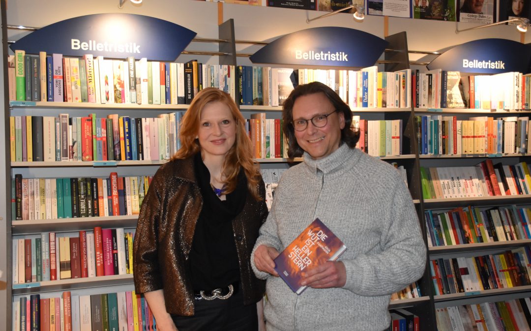 Anja Kampmann las „Die Wut ist ein heller Stern“