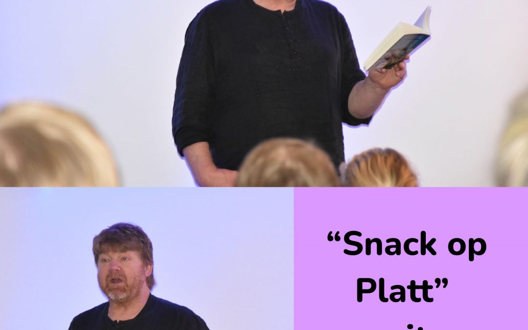 Snack op platt mit Matthias Stührwoldt