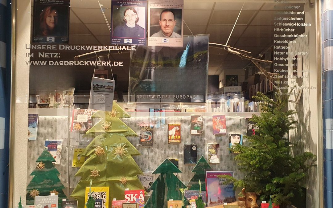 Winterwald im Schaufenster