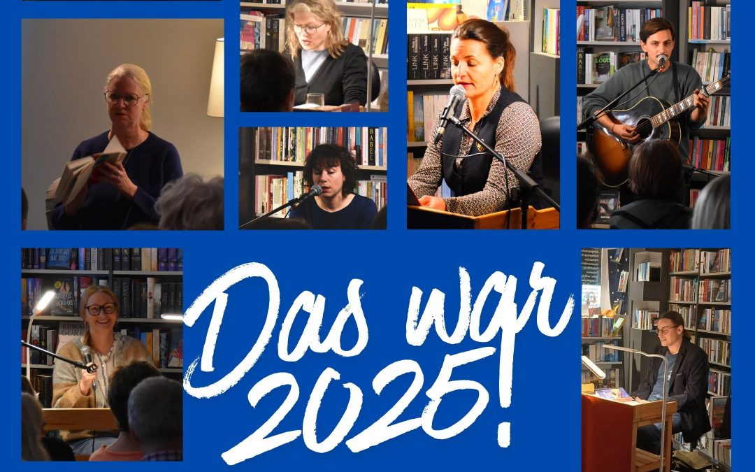 Das war unser 2025! Wir wünschen allen einen guten Start ins Jahr 2026