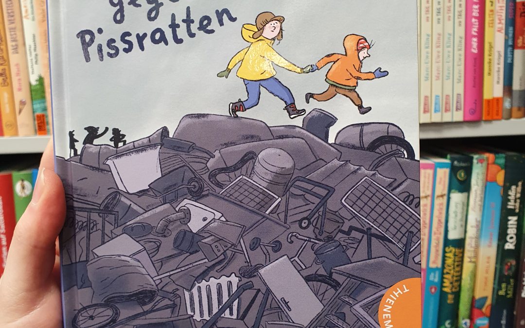 Buchtipp – Oskar Kroon: Wir zwei gegen die Pissratten