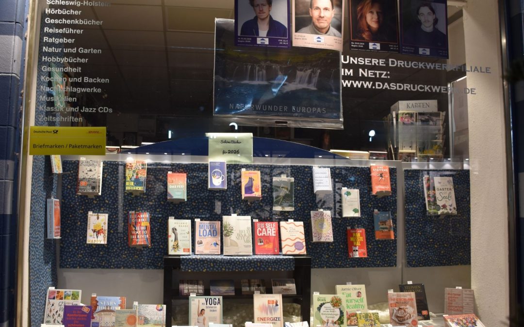 Gute Vorsätze im Schaufenster!