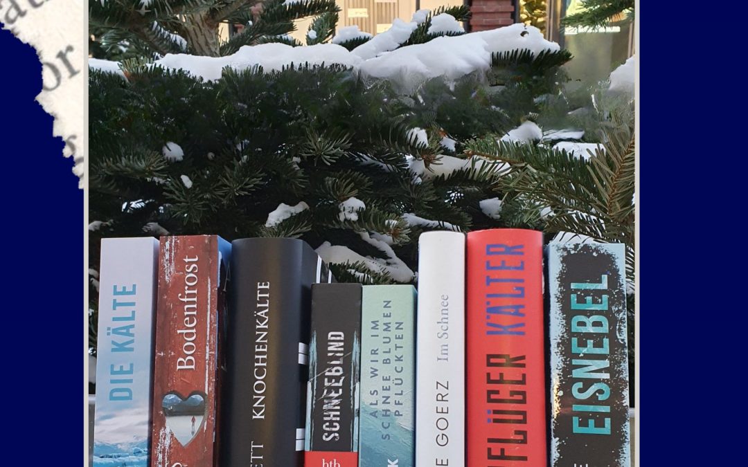 Der angekündigte Schneesturm lässt auf sich warten – aber im Bücherregal herrscht eisiger Winter