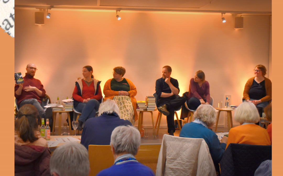 Bücherabend im Gartenzimmer