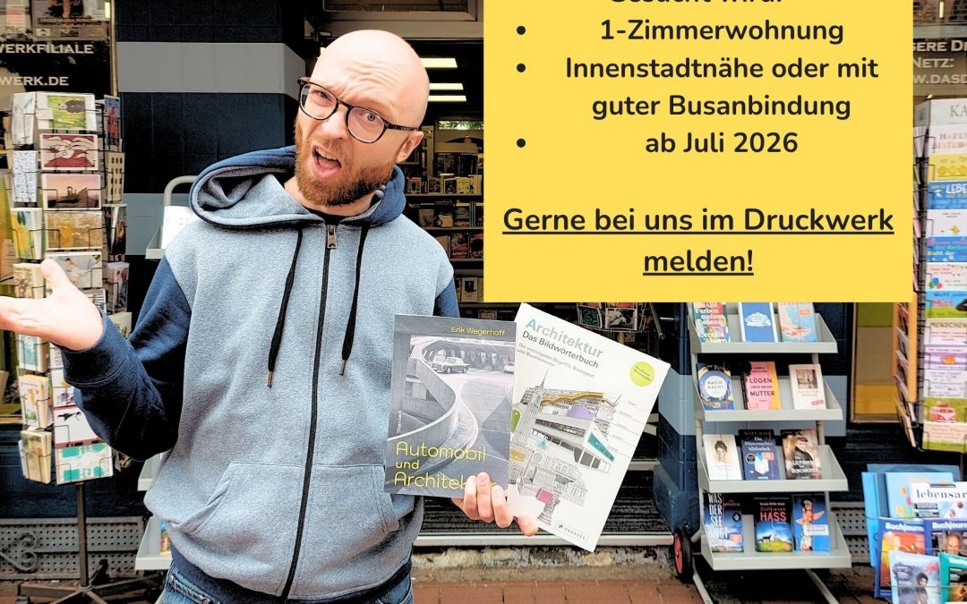 Azubi-Wohnung gesucht!