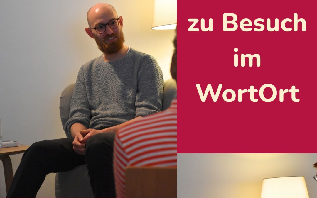 Lesung mit Daniel Mellem im WortOrt