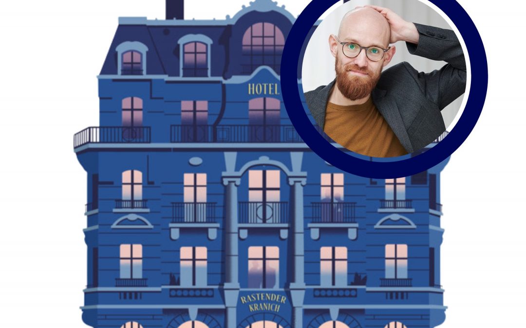 Daniel Mellem liest „Einstein im Bade“