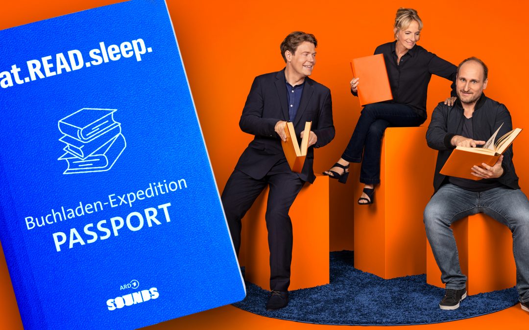 Einladung zur Buchladen-Expedition / eat.READ.sleep