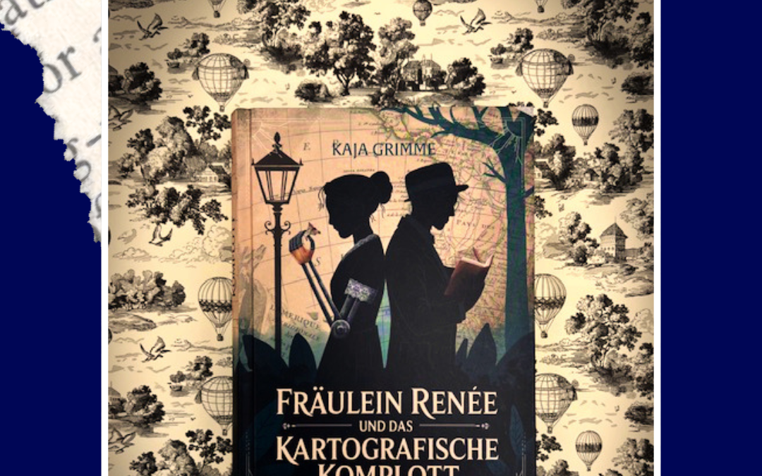 Buchtipp – Fräulein Renee und das kartografische Komplott