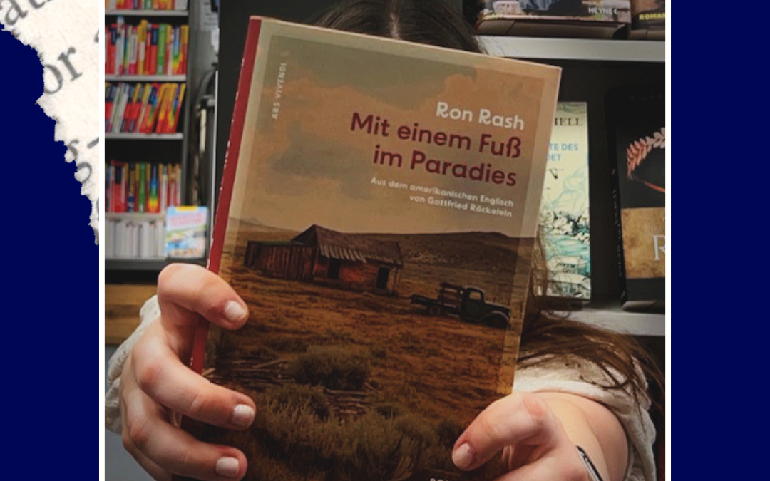 Buchtipp – Mit einem Fuß im Paradies